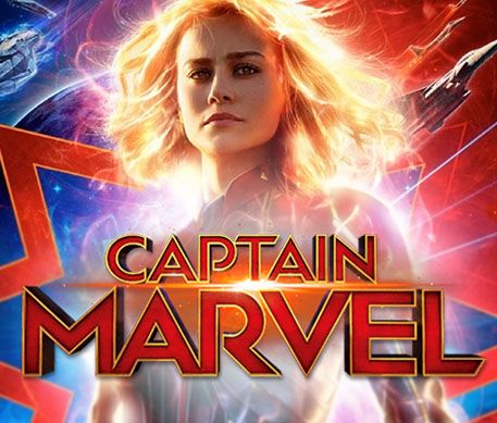 Ігровий автомат Captain Marvel